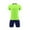 Green, variant on ATOGUTA Boys Tracksuit Size 4-16 Years Athletic Shorts and Performance T-Shirt Crew Neck Boy Clothes Set, Summer Kids Outfit Red