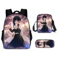 thumbnail image 1 of Set de mochilas Demons Slayers Anime School, 3 unidades/lote para niños, 1 of 3