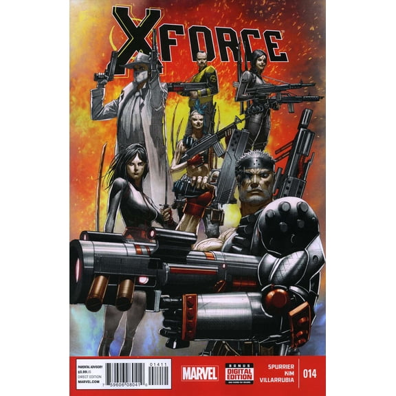 X-Force (4th Series) #14 VF ; Marvel Comic Book