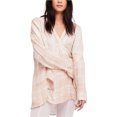 thumbnail image 1 of Free People Fearless Love Bell Blusa de punto para mujer, rosa, pequeña Free People Tejer, 1 of 1