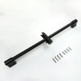 thumbnail image 6 of Matt Black 3 Function Handheld Shower Head Adjustable Slide Bar with Hand Held Shower & Hose Wall Mount Shower Sliding Bar Set (Slide Bar only), 6 of 7