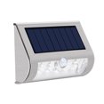 thumbnail image 3 of Solar Step Lights Motion Sensor Outdoor 13 LEDs Waterproof Solar Stair Light PIR Mini Stainless Steel Solar Powered Deck Lights LED Wall Lights Auto On/ Off for Stairs Fence Patio Yard, 3 of 8