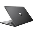 thumbnail image 2 of HP Stream 14-ds0013dx 14" PC Laptop, AMD A4 9120e, 4GB RAM, 64GB SSD, Windows 10 Home, Brilliant Black, 3C312UA#ABA, 2 of 4