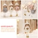 thumbnail image 5 of 1 UNID Creativo Navidad Peluche Elk Antller Angel Muñeca Muñeca Colgante Decoración Colgante, 5 of 6