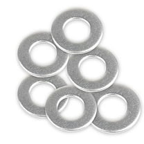 FASTENER TREE #8 x 3/8" Flat Washer 304 Stainless Steel SAE Washer for Screws Bolts 100 Pieces