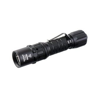 Weltool W4 PRO Tac Tactical LEP Flashlight, 568 Lumens, 2.88