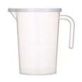 thumbnail image 2 of 500/1000ML Measuring Cup with Lid Kitchen Scales Measure Cup Measuring Tools - Clear  500ml, 2 of 6