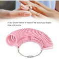 thumbnail image 4 of Ring Sizer Measuring Tool, Pink Professional Jewelry Size Measuring Tool High Precision Finger Size Measuring Tool Set for Women, Men, 4 of 5