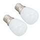 thumbnail image 1 of Bombilla LED de luz blanca K, 2 piezas, 2 W, base LED E12, minibombilla LED de repuesto para refrigerador, estética elegante, 1 of 12