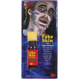 2 Pcs Liquid Latex Sfx Makeup Halloween liquid Latex Makeup,Special Effects  Makeup For Scar Cut Wound Peeling Skin Wrinkles Monster Zombie,Latex Glue