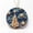 D, variant on Flat Acrylic Christmas Hanging Decoration 3.94in– Vintage Quilling-Style Snowman Moon Snowflake Charm for Seasonal Gift Giving