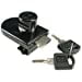 No-Drill Drawer Lock - 2-1/8", Black