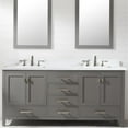 thumbnail image 3 of Design Element Group 72" Double Vanity in Gray, 3 of 15