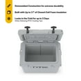 thumbnail image 2 of RTIC 20 QT Ultra-Tough Rotomolded Hard-Sided Ice Chest Cooler, Fits 30 Cans, Grey, 2 of 5