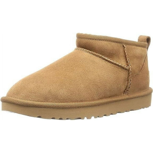 LAICAIW Platform Mini Boot For Women Short Ankle Boot Classic Ultra Snow Platform Anti-Slip Boot For Outdoor Fur Fleece Lined Sneakers