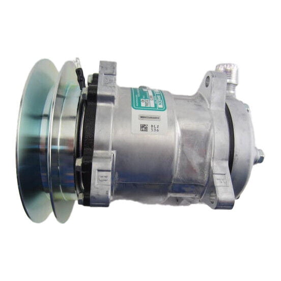 A/C Compressor OEM Sanden SD5H14 - OE# S6673 QR