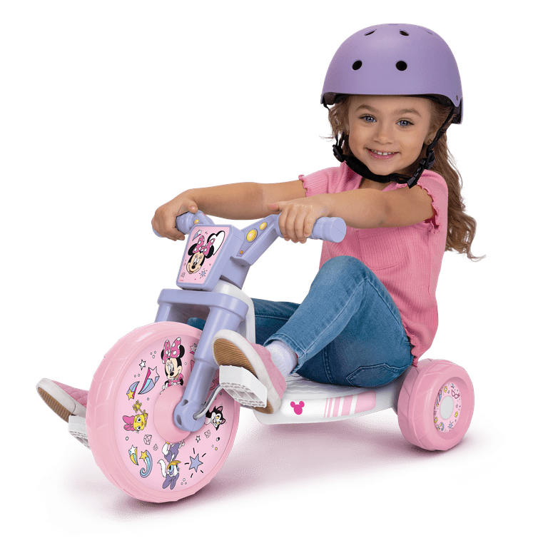 Evolutionary Tricycle Sport Baby Minnie Mouse