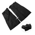 thumbnail image 4 of Brand New Snow Cover Hiking 70D Velvet Waterproof Fabric Hiking Boot Gaiters M Fangkenuo, 4 of 9