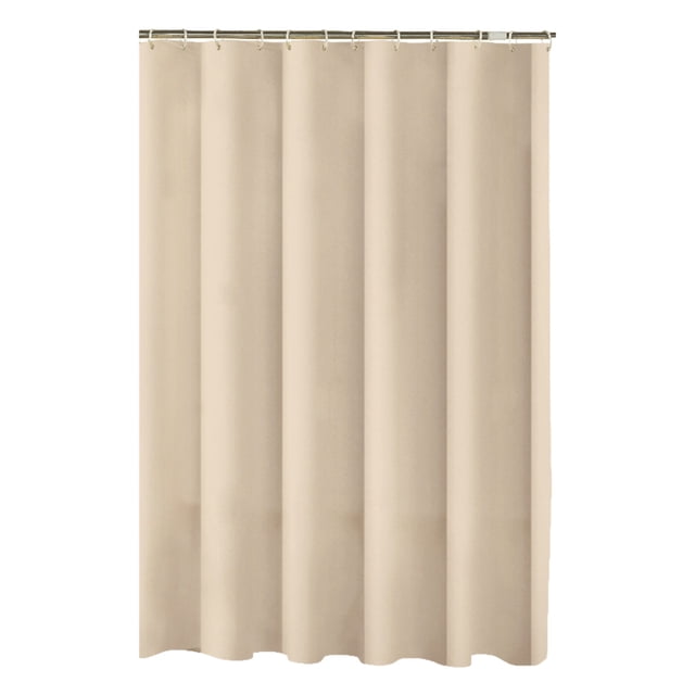 Dinheiro 1 pieza cortina de baño de color sólido peva cortina de baño gruesa impermeable lisa