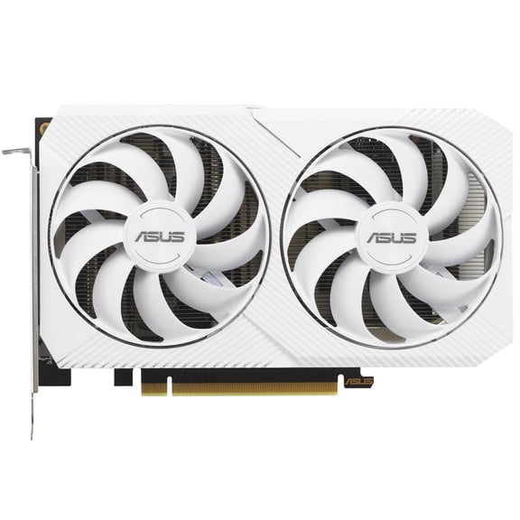 Restored ASUS GeForce RTX 3060 8GB White OC GDDR6 Video Graphics Card GPU (Refurbished)