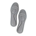 thumbnail image 2 of Plantillas transpirables para zapatos, cómodas y suaves para uso diario. Gris, 2 of 9