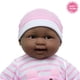 thumbnail image 2 of JC Toys ‘Lots to Cuddle Babies’ African American 20-Inch Purple Soft Body Baby Doll and Accessories Designed by Berenguer, 2 of 5
