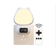 thumbnail image 1 of Oubit Baby Night Light,LED Night Light Plug LED Night Light Kids Night Light Exceptional Value, 1 of 9