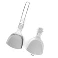 thumbnail image 5 of Folding Spatula Outdoor Camping Food Turner Spatula Portable Stainless Steel Spatula for Picnic Barbecue Travel, 5 of 5