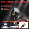 thumbnail image 5 of Pack of 2 LED License Plate Light Lamp Compatible with 2007-2015 Nissan Titan, 5 of 13