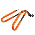 thumbnail image 4 of Mistaha Orange Aluminum Bicycle Surfboard Rack Set - Easy Mount Bike Surfboard Holder, 4 of 6