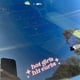 thumbnail image 4 of Hot Girls Hit Curbs With Small Stars Vinyl Decals And Stickers Car Styling Vinyl Windows Bumper Decoration Labels, 4 of 4
