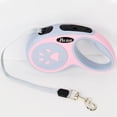 thumbnail image 2 of Automatic Retractable Rope Dog Automatic Leash Small and Medium-Sized Dog Leash Portable Leash Pink 5m, 2 of 10
