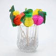 thumbnail image 3 of 100 palitos de panal de abeja para cócteles, brochetas, decoraciones navideñas, colores surtidos, 3 of 5