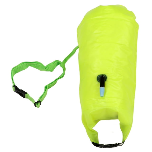 Swim Buoy Open Water Swimmers And Triathletes Light And Visible Float For Safe Training And Racing