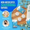 thumbnail image 5 of (3 pack) Equate Soothing Vapor Shower Tablets, Eucalyptus & Menthol, 3 Count, Compare to Vicks® VapoShower™, 5 of 10