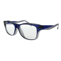 Diesel DL4065 096 Blue Modified Rectangle Optical Frames for unisex