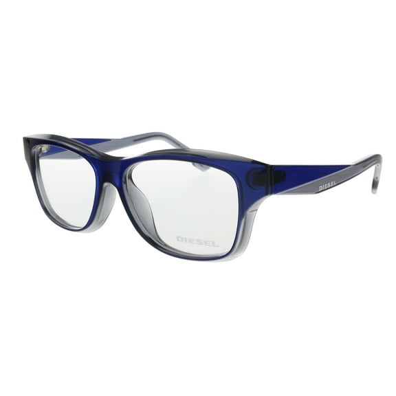 Diesel DL4065 096 Blue Modified Rectangle Optical Frames for unisex