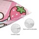thumbnail image 5 of Funda de almohada rectangular Melody Kuromi, suave y acogedora, con cremallera oculta, para cama, sofá, decoración del hogar, 20 x 30 pulgadas, 5 of 8