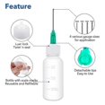 thumbnail image 3 of 12PCS Glue Applicators Bottles,with Blunt Needle Tip 14ga 16ga 18ga 20ga for Glue Applications,Paint, 3 of 5