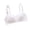 White, variant on LYMAYTER Big Girls Bra Comfort Flex Fit Seamless for Girl Teens with Adjustable Straps, 12-15Y