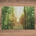 thumbnail image 5 of Ambesonne Central America Jigsaw Puzzle Durable Cardboard, Ecological Reserve, 1000 pcs, Multicolor, 5 of 5