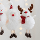 thumbnail image 5 of Adornos de árbol de Navidad con forma de ángel de Año Nuevo, colgantes, decoración navideña para el hogar, regalo de Navidad de Papá Noel 2023, 5 of 5