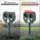 thumbnail image 5 of Ultrasonic Fox Repeller, Solar Powered and Waterproof Animal Deterrent, Flashlight and USB Rechargeable f74, 5 of 5