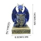 thumbnail image 3 of Descuento Extra en Tu Compra, Nueva estatua colorida de resina para decoración de escritorio para teléfono móvil Akmoler, 3 of 8
