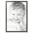 thumbnail image 2 of ArtToFrames 28" x 41" Black Panel With Silver Lip Picture Frame, 28x41 inch Multi Wood Poster Frame (WOM-5093),  Pack, 2 of 7