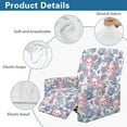 thumbnail image 5 of FOR U DESIGNS Axolotl Flower Pattern Recliner Chair Covers Breathable Sofa Couch Cover with Armrest, Stretch Recliner Couch Covers Furniture Protector for Pet,Kids, 5 of 8