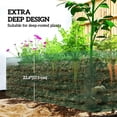 thumbnail image 4 of Outsunny Galvanized Raised Garden Bed, 6' x 3' x 2' Planter Box, Green, 4 of 10