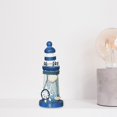 thumbnail image 6 of Yvsxxv Handmade Nautical Wooden Lighthouse Ornament Rudder Decor for Coastal Home Decoration, 1 Pack, 6 of 7