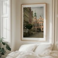 thumbnail image 5 of Gdańsk Streets 03 - Gdańsk Pomorskie Poland Photography Architecture City Street Photography Vintage Travel Poster Graffiti Oak Framed Wall Art Print 9 x 12 inches, 5 of 12