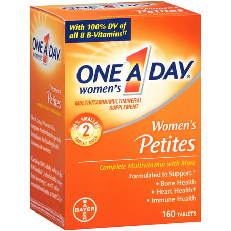One A Day Petites multivitamines / Supplément Multiminéraux femmes, 160 count